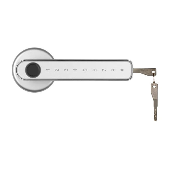 Smart Door Lock with Fingerprint and Password — Electromagnetic Security Locks, TOMTOP JMS