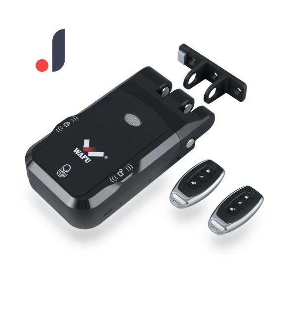 Smart Door Lock — Smart Home Security, WAFU