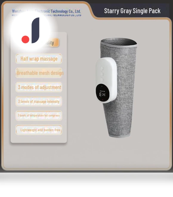Smart Electric Foot and Calf Massager — Foot Care Solutions, Perfect choice for your home