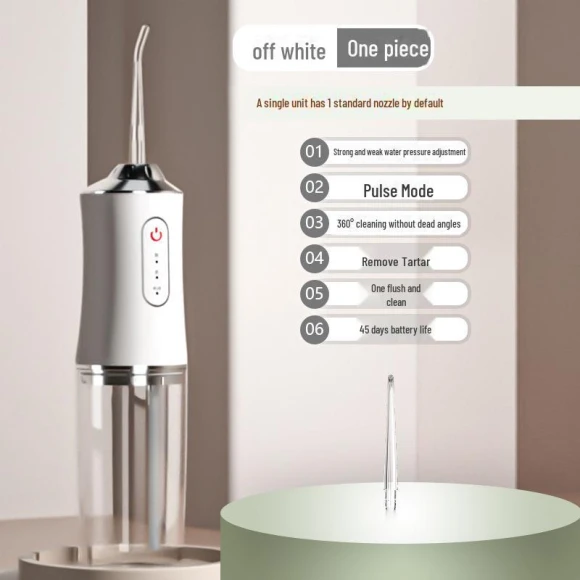 Smart Electric Oral Irrigator — Oral Rinse, AI Supermarket