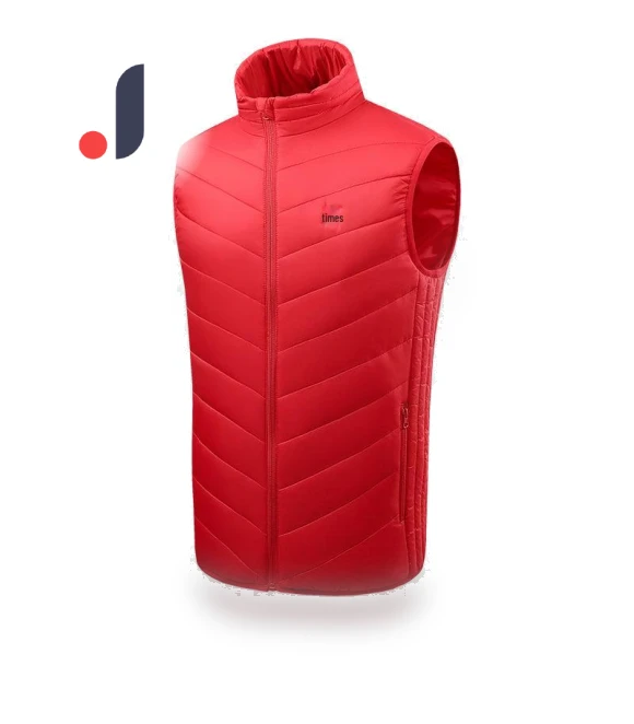 Smart Heated Vest — Men's Vests, Top Men Wardrobe