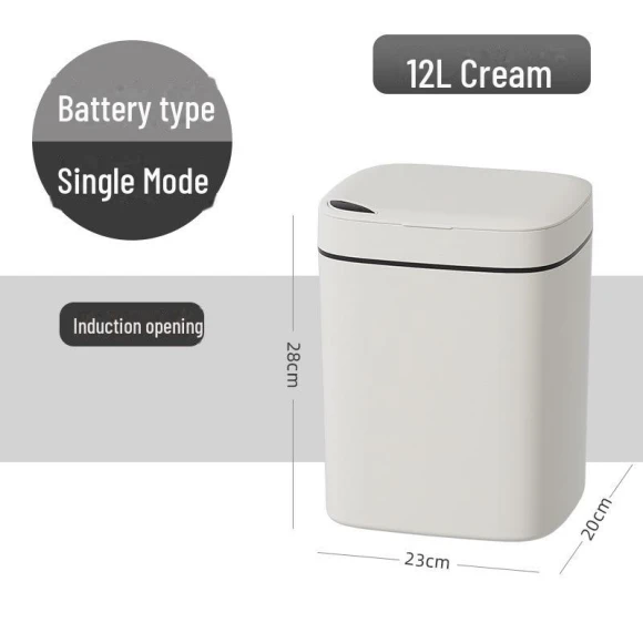 Smart Induction Trash Can — Kitchen Cans, Smarter than future