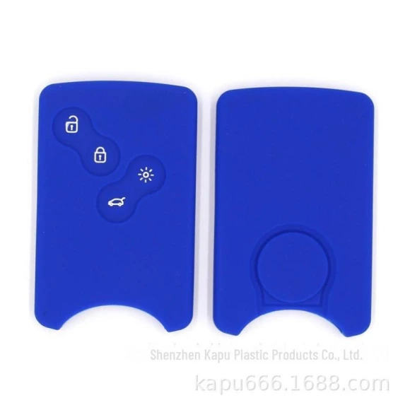 Smart Key Case for 4-Button Renault Alarm — Accessories, AI Supermarket