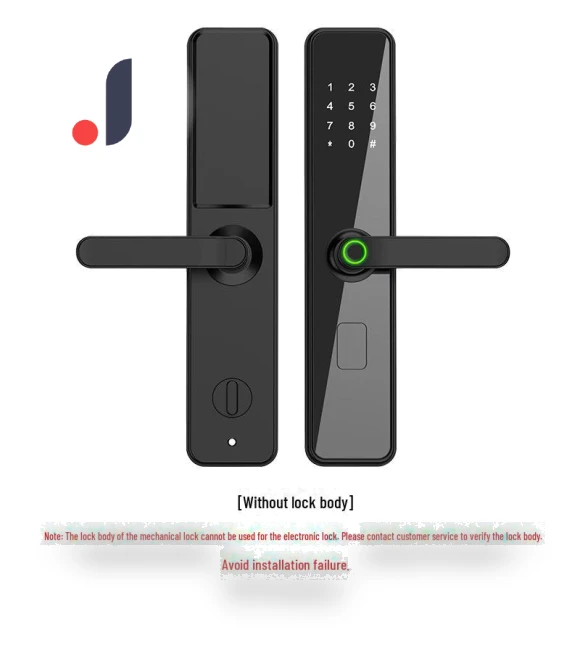 Smart Lock with Fingerprint and Password — Padlocks & Hasps, Apex Gear