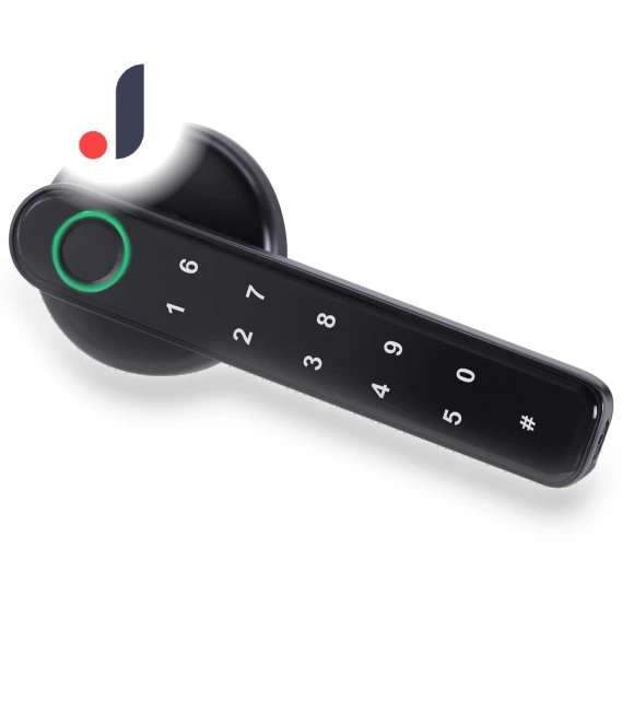 Smart Lock with Fingerprint and Password — Padlocks & Hasps, Apex Gear