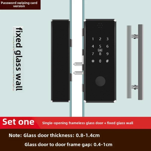 Smart Lock with Fingerprint Scanner — Smart Home Security, Apex Gear
