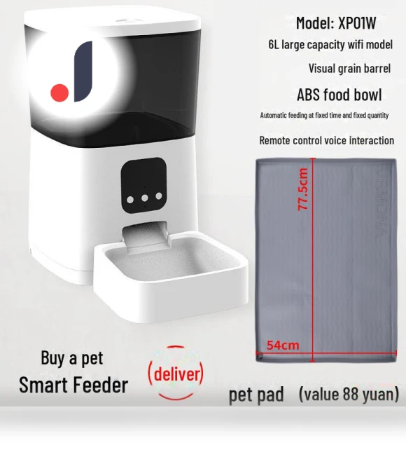 Smart Pet Feeder — Automatic Feeders, Pets Land