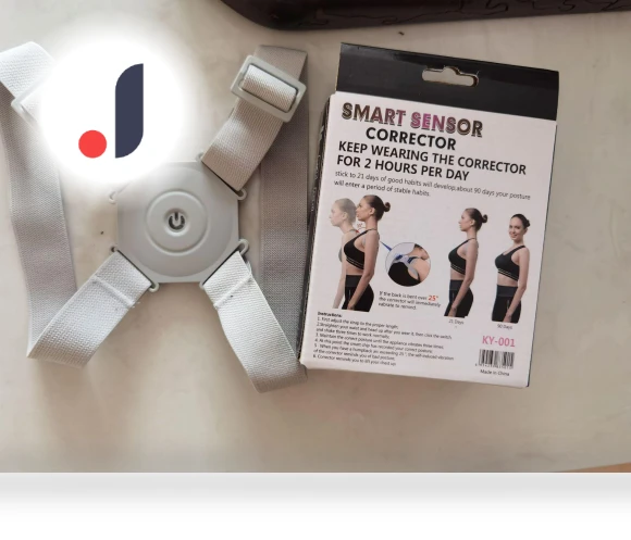 Smart Posture Corrector — Orthopedic Supports & Braces, AI Supermarket