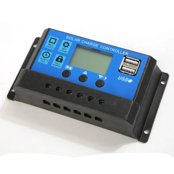 Smart Solar Charge and Discharge Controller — Power Management, AI Supermarket