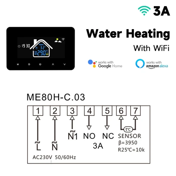 Smart Thermostat — Home Climate Control, HIMO Group