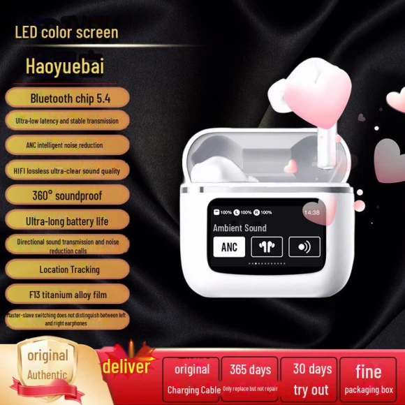 Smart Touch Bluetooth Headset — Headsets, Best Electronics