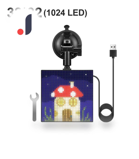Smart USB 5V LED Pixel Display Panel Module — Digital Frames, 888 Auto Parts Town