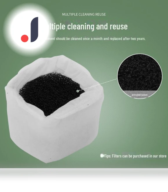 Smart UV Air Purifier — Activated Carbon Air Purifiers, AI Supermarket