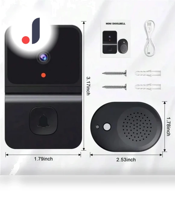 Smart Video Doorbell — Smart Home Security, TVG