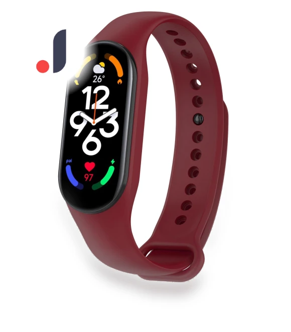 Solid Color Bands — Fitness Bands, Smarter than future