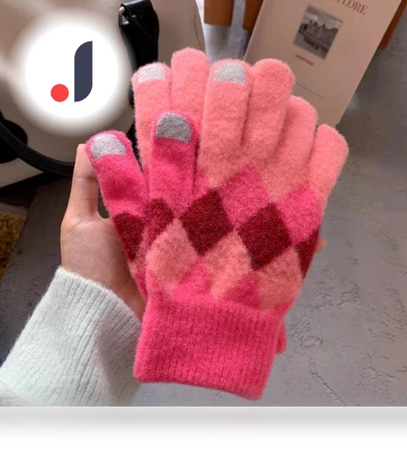 Stylish Winter Cycling Gloves with Touchscreen — Gloves, Warm Land