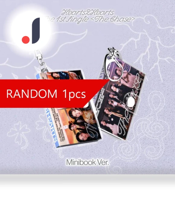 The Chase Mini-Book Version Smart Album — Songbooks, Hearts2Hearts