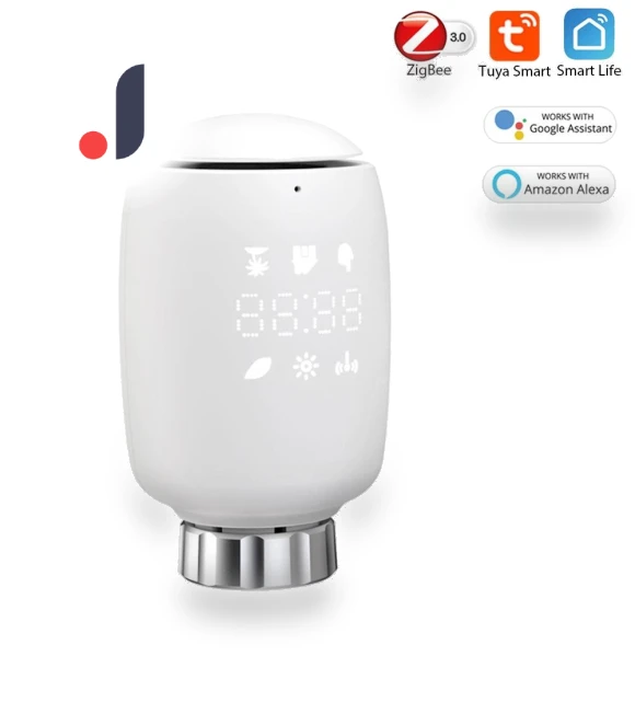 Thermostatic Radiator Valve Controller — Home Climate Control, Tuya