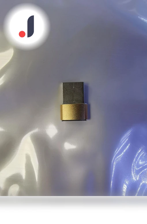 Type-C to USB 2.0 OTG Adapter — USB-to-USB, AI Supermarket