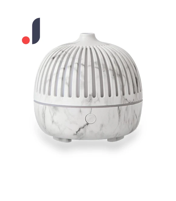 Ultrasonic Aromatherapy Humidifier with Large Capacity and Wood Finish — Air Moisturizers, Small Appliances