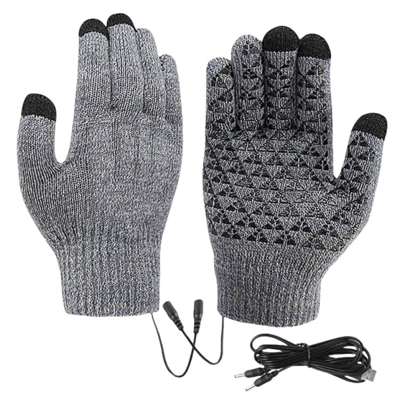USB Heated Motorcycle Gloves — Gloves, Super Star Mall