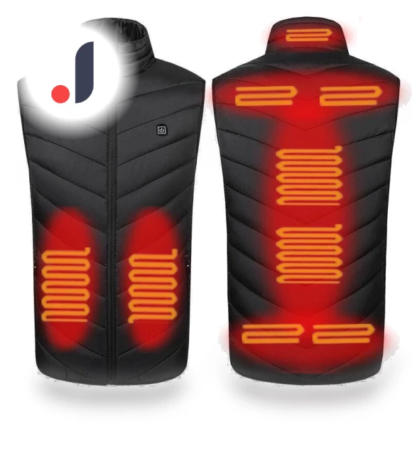 USB Heated Vest for Men — Winter Ear Protectors, Perfect choice for your home