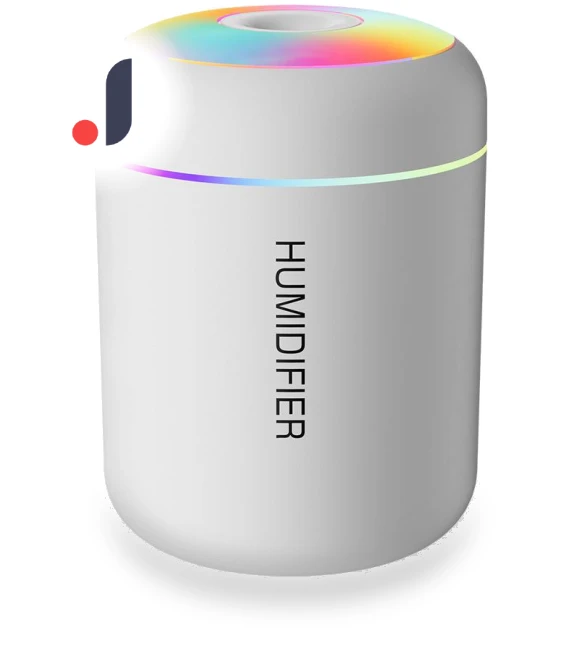 USB Mini Air Humidifier — Air Moisturizers, Mars Cannon