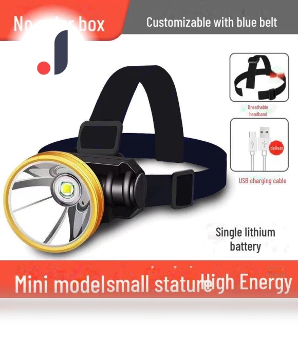 USB Rechargeable LED Headlamp — Flashlights, AI Supermarket