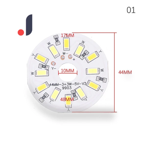 USB Type-C Desktop Lamp with Circuit Board Design — Study & Desk Lighting, Audie