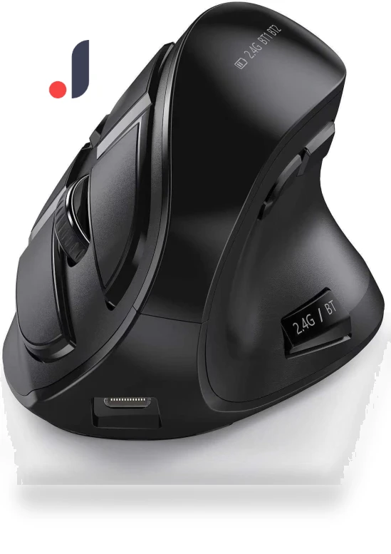 Vertical Bluetooth Mouse — Computer Mice, Computer boost