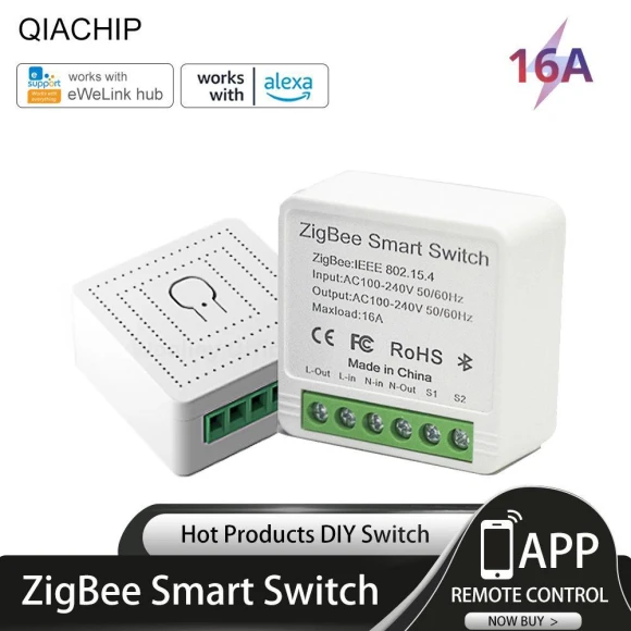 WiFi Smart Switch 16A — Smart Home Modules, Smarter than future