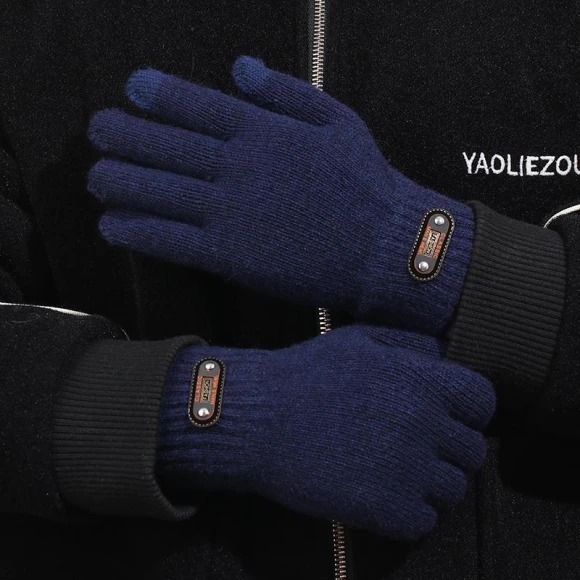 Winter Cycling Gloves with Touchscreen — Gloves & Mittens, AI Supermarket