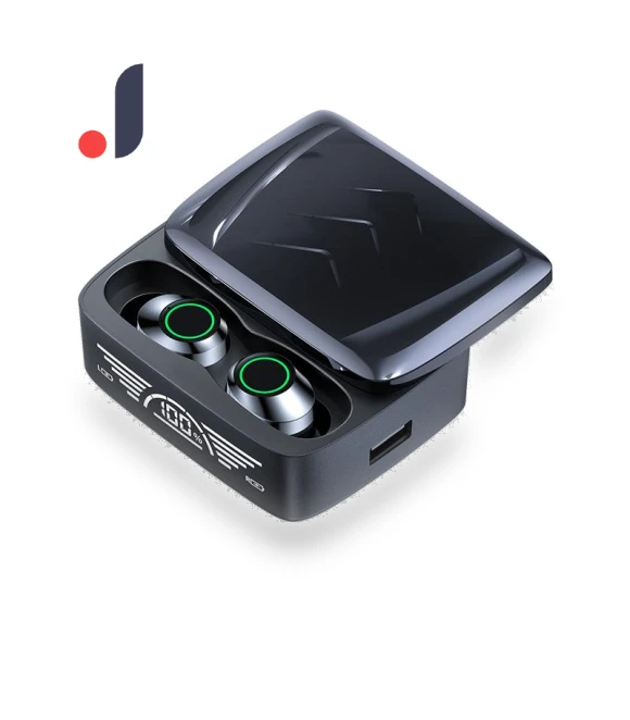 Wireless Bluetooth Earbuds with Digital Display — In-Ear Headphones, Admisitr
