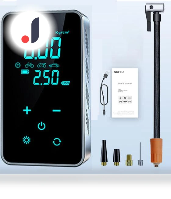 Wireless Car Tire Pump — Tire Inflation Solutions, Build My Home