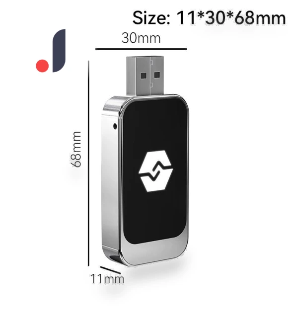 Wireless Connector for CarPlay and Android Auto — Car Essentials, GearUp AutoMoto