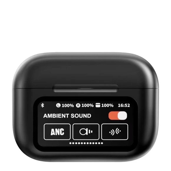 Wireless Earbuds with ANC Noise Cancellation — In-Ear Headphones, KOOGEN