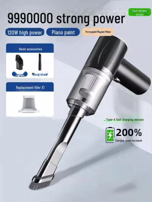 Wireless Handheld Vacuum Cleaner — Vacuums, AI Supermarket