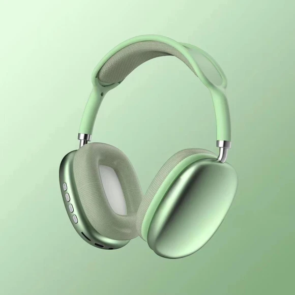 Wireless Headset with Noise Cancellation — Headsets, AI Supermarket