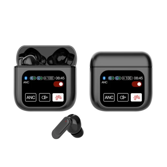Wireless Noise Cancelling Earbuds — In-Ear Headphones, Send Cool
