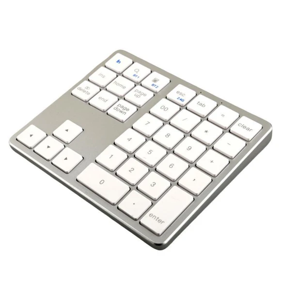 Wireless Silent Digital Bluetooth Keyboard — Keyboards, Computer boost