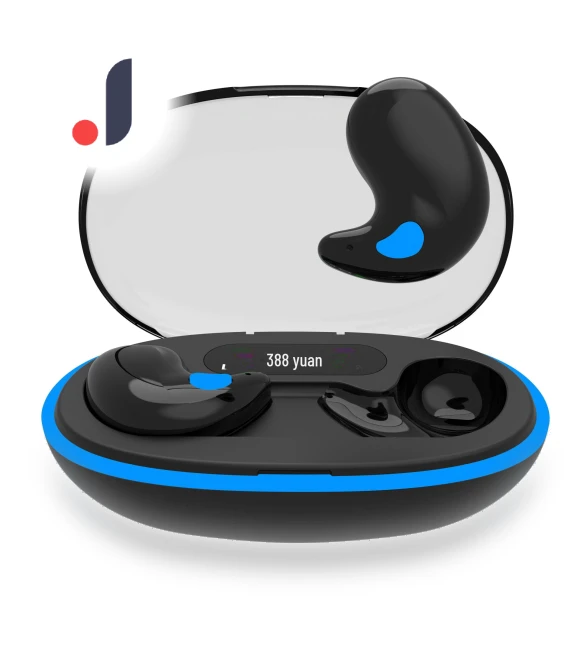 Wireless Sleep Headphones with Bone Conduction — Over-Ear Headphones, AI Supermarket