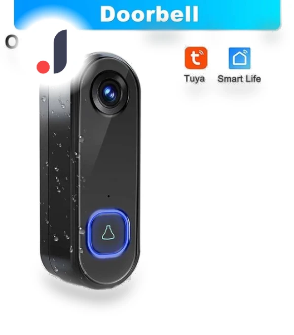 Wireless WiFi Video Doorbell — Smart Home Security, coaao