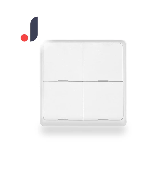 4-Channel Scene Button Smart Home Switch — Smart Home Hubs & Controllers, Tuya