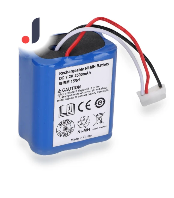7.2Volt 2.5Ah Ni MH Battery — Batteries, Zeblaze