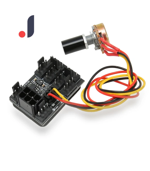 8-Channel PWM Fan Hub — Cooling Pads & Fans, Zeblaze