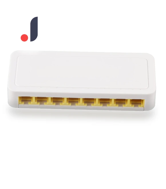 8-Port Ethernet Switch — Hubs, 3d printing machine