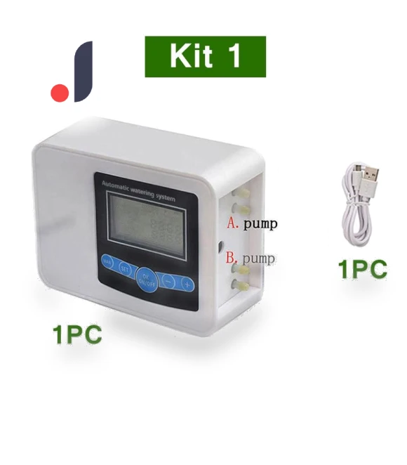 Automatic Garden Drip Irrigation System — Drip Kits, KaCoshi
