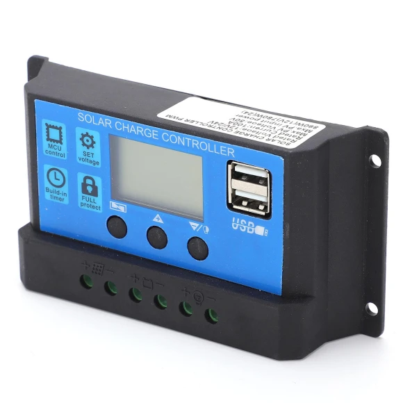 Automatic Solar Charge Controller — Chargers, TOMTOP JMS