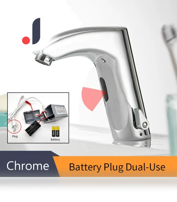 Automatic Touchless Faucet — Smart-Touch Kitchen Faucets, Harmonious Living Home