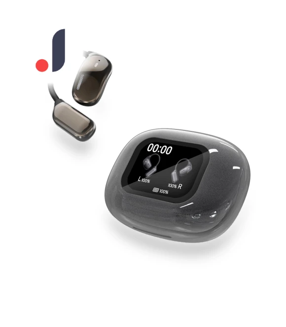 Bluetooth Clip-On Headphones — In-Ear Headphones, Fash